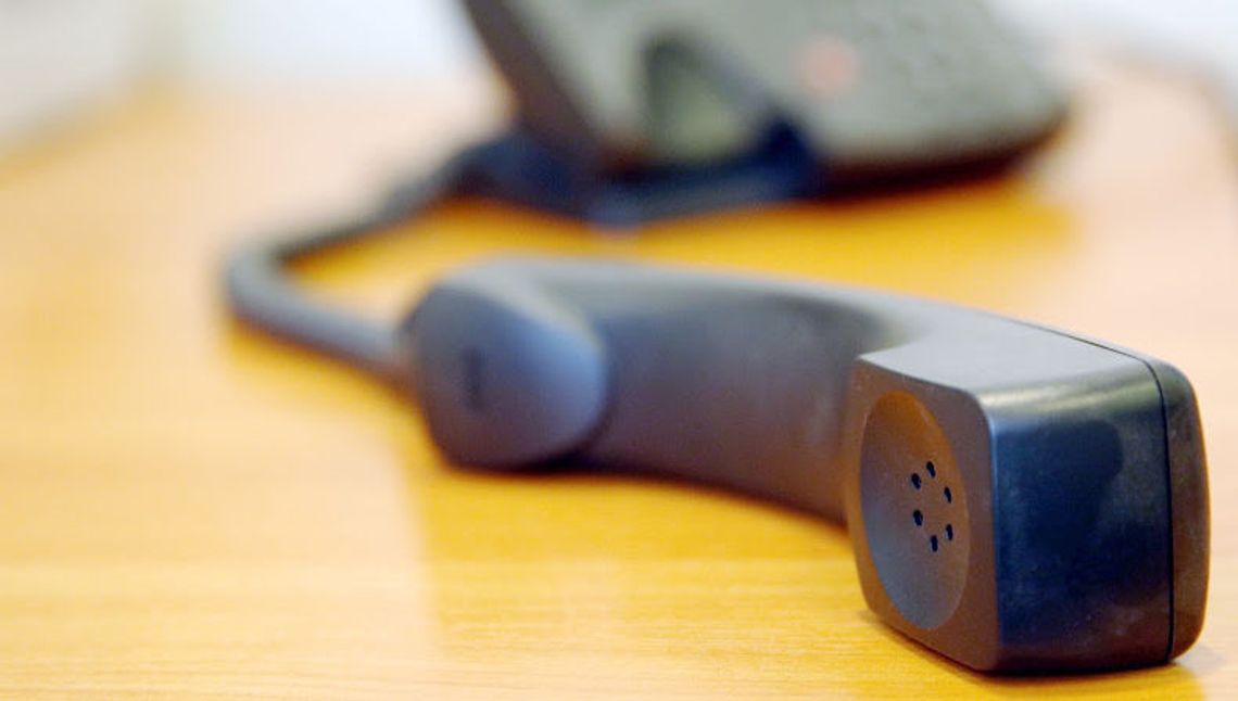 "Pański syn potrącił trzy osoby". Oszust podawał się za Domańskiego