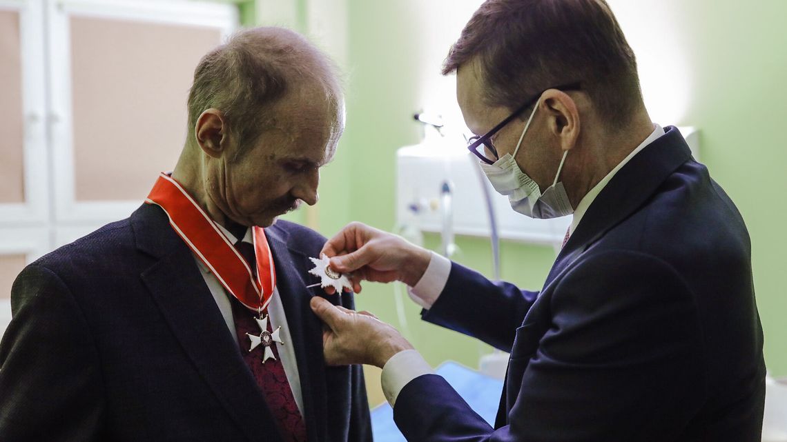 Państwowe odznaczenie dla profesora Waldemara Parucha