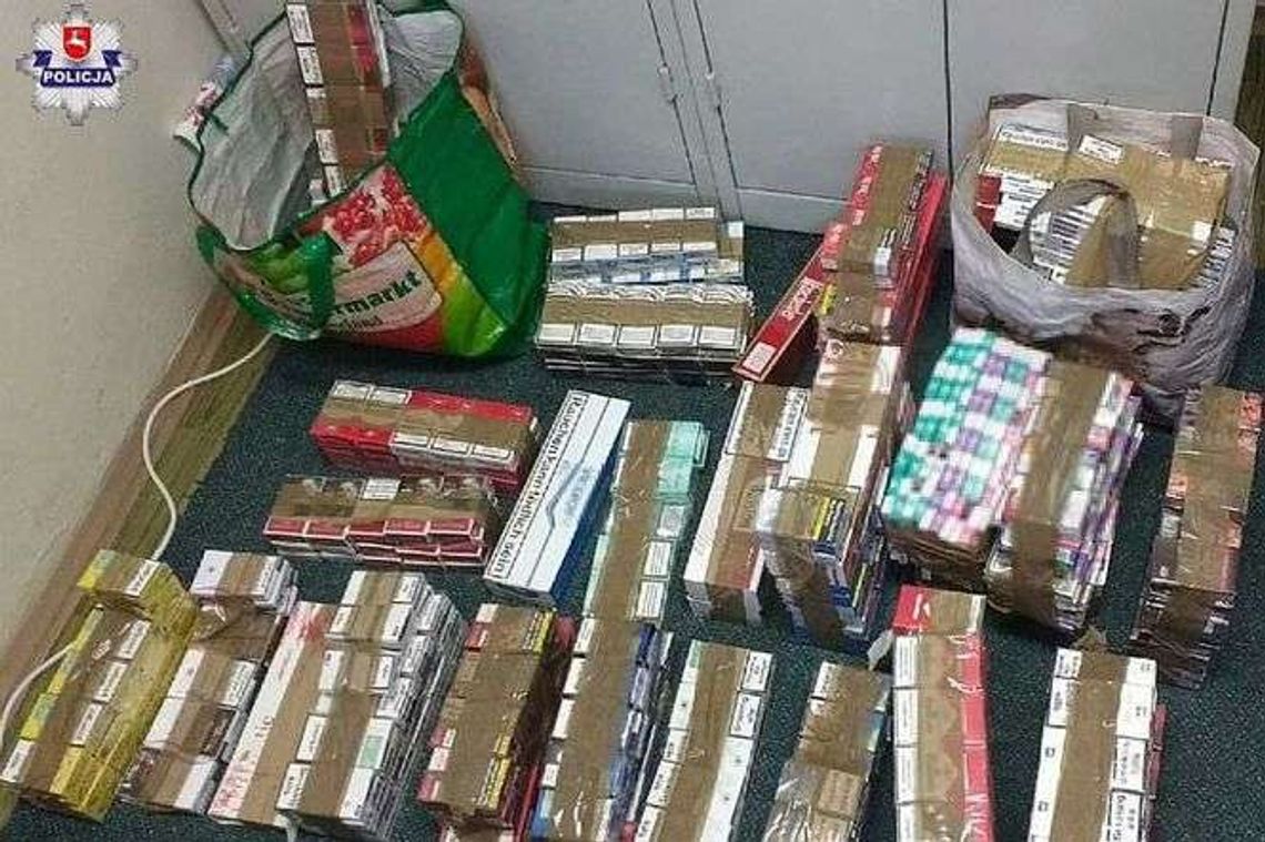 Papierosowa akcja z psem tropiącym. Zatrzymany 53-latek