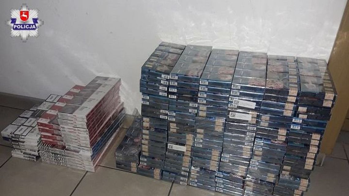 Papierosy bez akcyzy. Mieszkaniec gm. Biała Podlaska może trafić do więzienia na trzy lata Papierosy bez akcyzy. Mieszkaniec gm. Biała Podlaska może trafić do więzienia na trzy lata