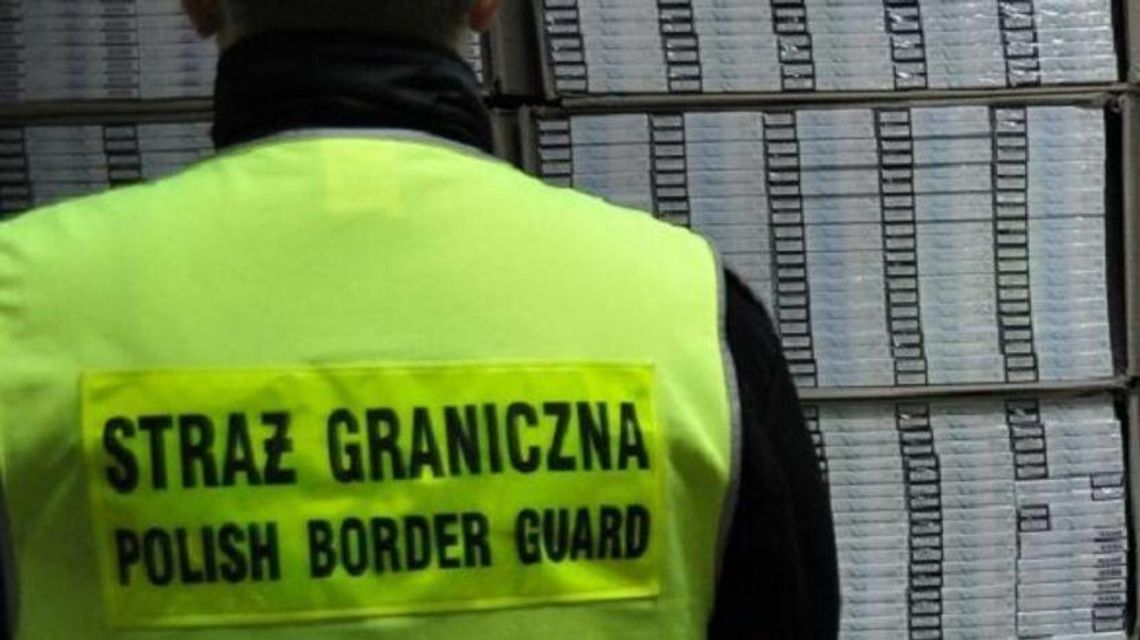 Papierosy za grube miliony płynęły przez Bug. Gangi przemytników rozbite