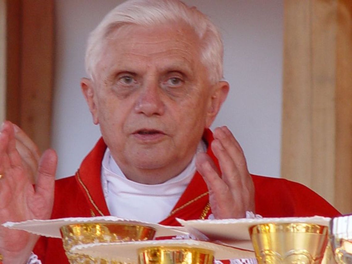 Papież Benedykt XVI wspomina arcybiskupa Życińskiego