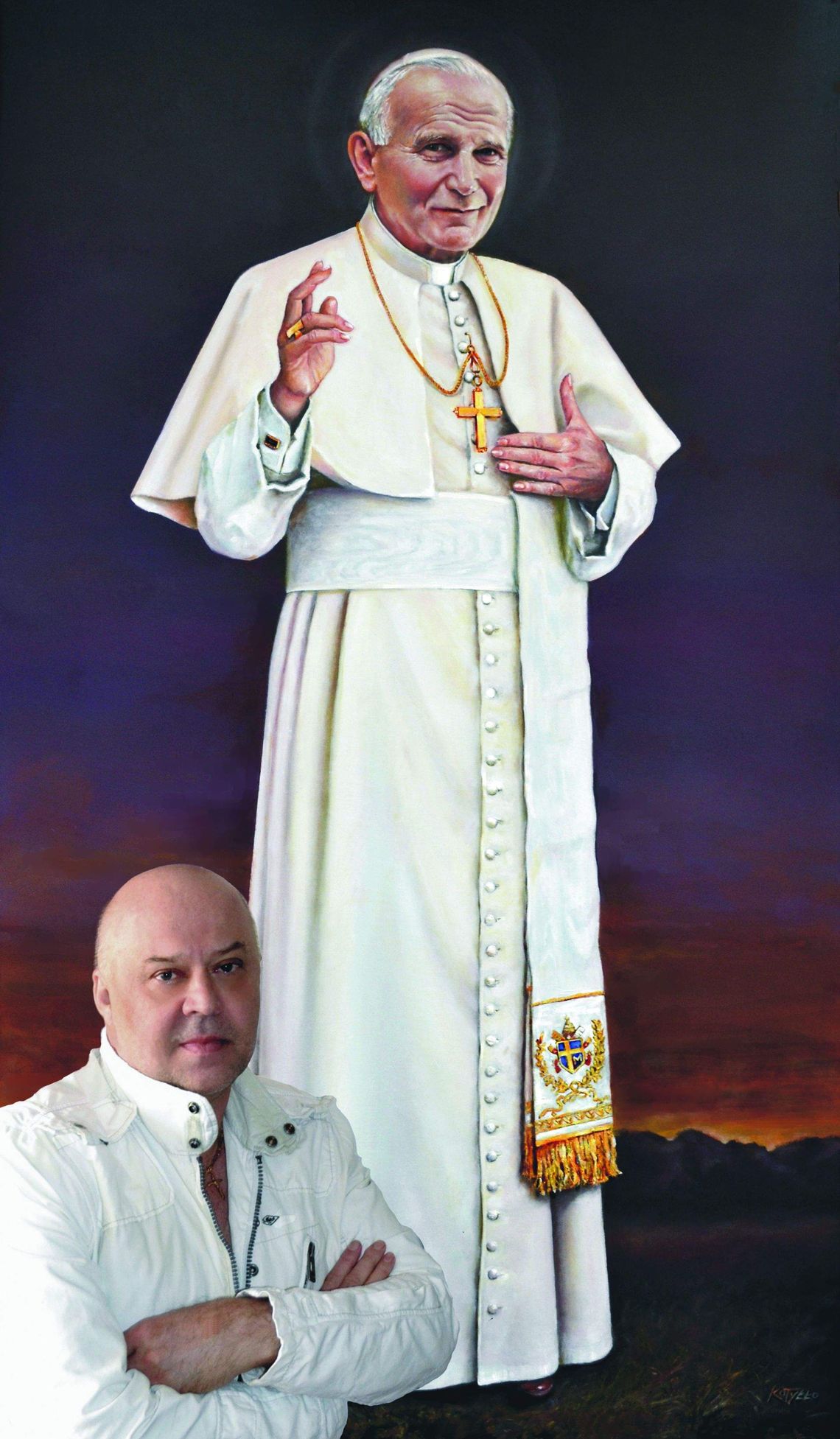 Papież dla Niedrzwicy Kościelnej Papież dla Niedrzwicy Kościelnej