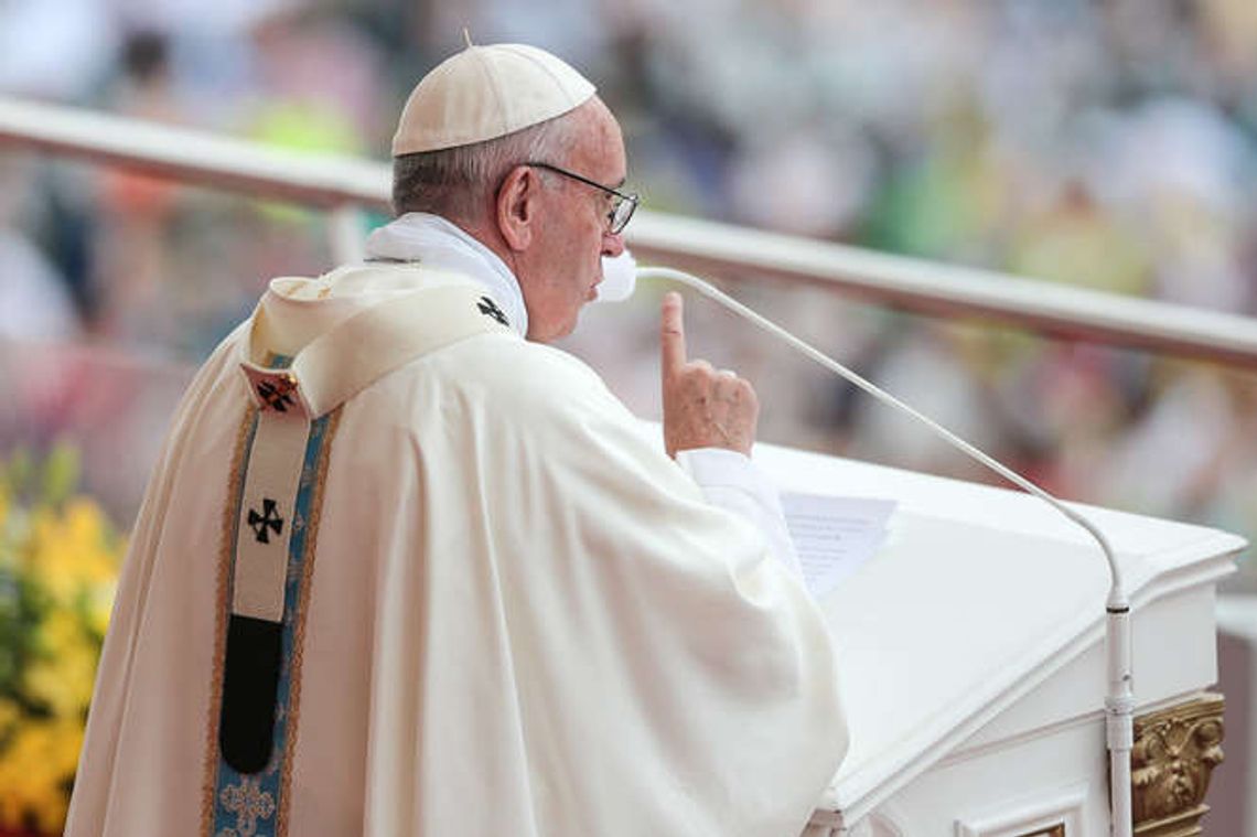 Papież: Wasz naród pokonał na swej drodze wiele trudnych chwil