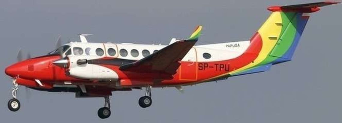 „Papuga” nad lotniskiem. Tym razem to kontrola