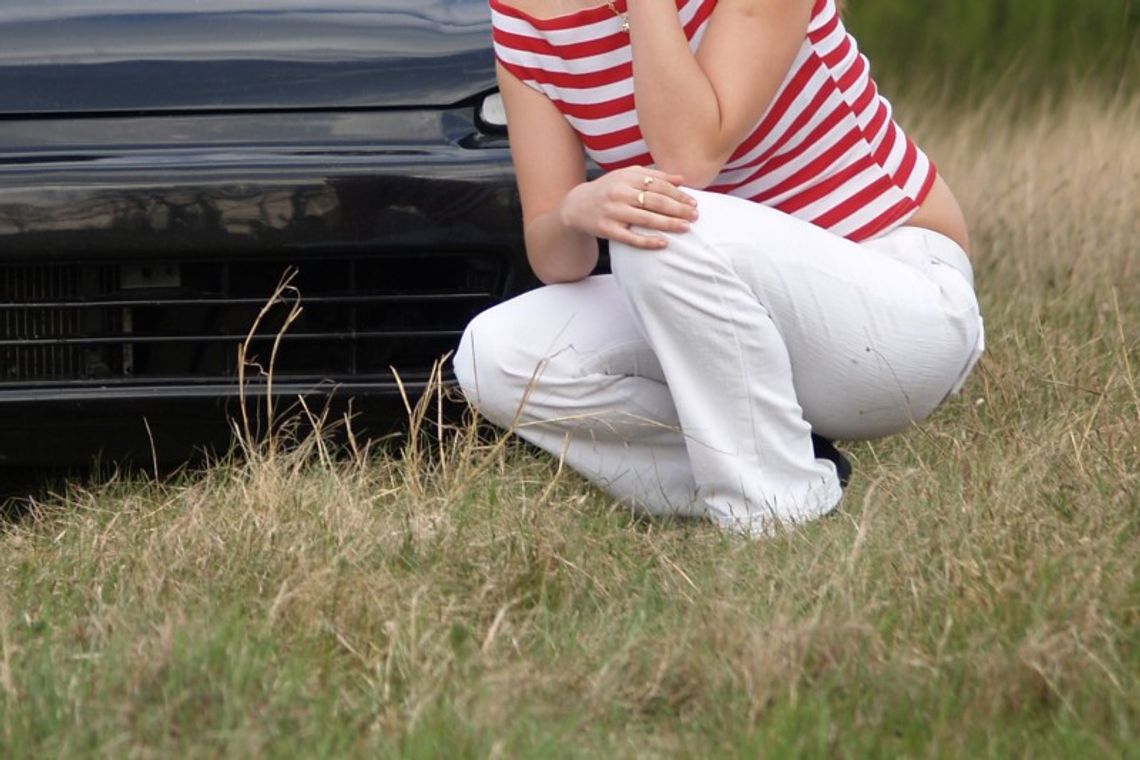 Para poszła do lasu. W tym czasie okradli ich złodzieje