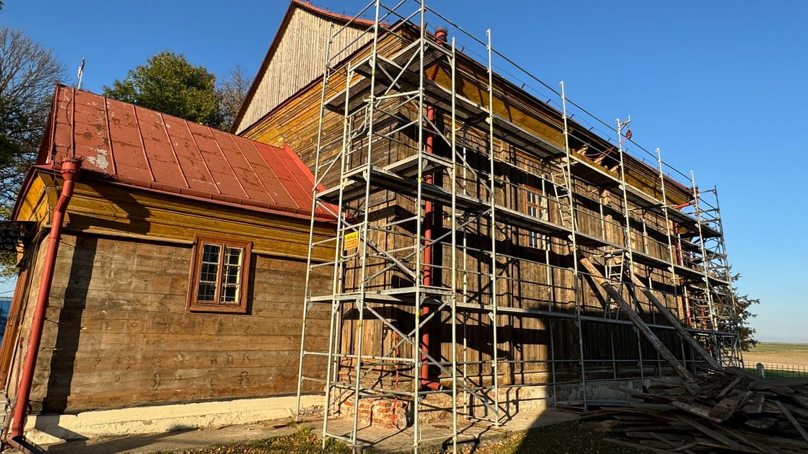 Parafia prosi o wsparcie. Trzeba ratować zabytkowy kościół Parafia prosi o wsparcie. Trzeba ratować zabytkowy kościół