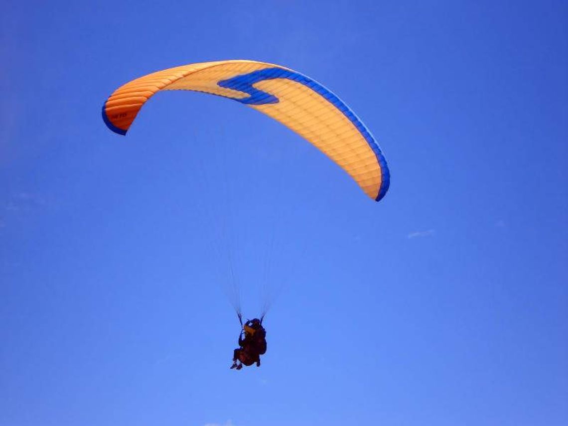 Paralotniarz odkrył plantację konopi indyjskich