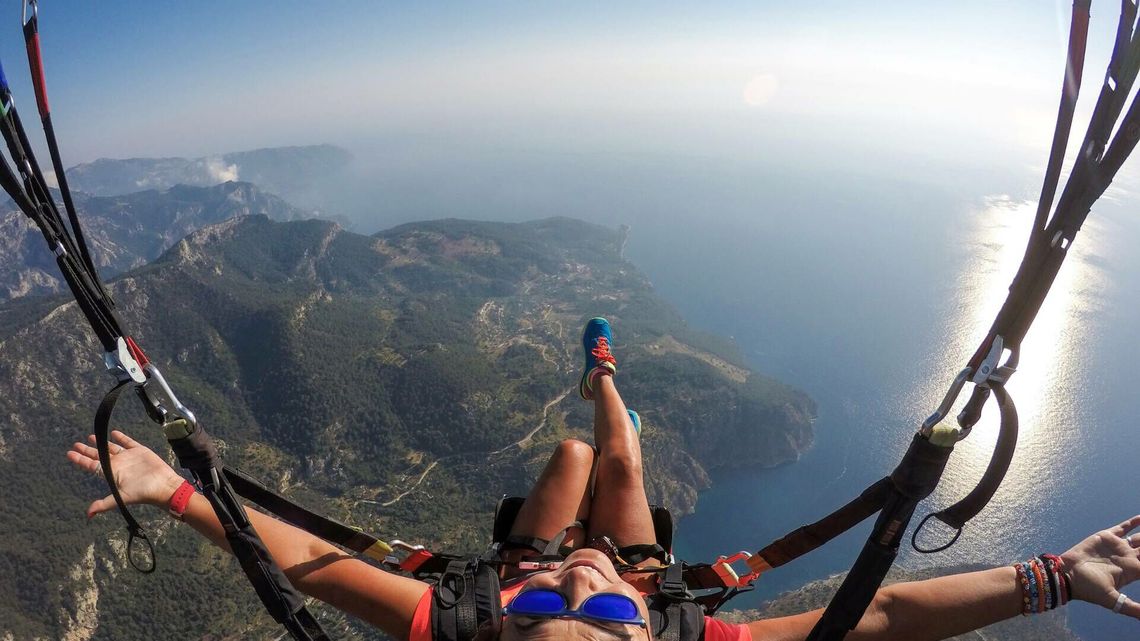 Paralotnie - Najłatwiejszy sposób na szybowanie w przestworzach