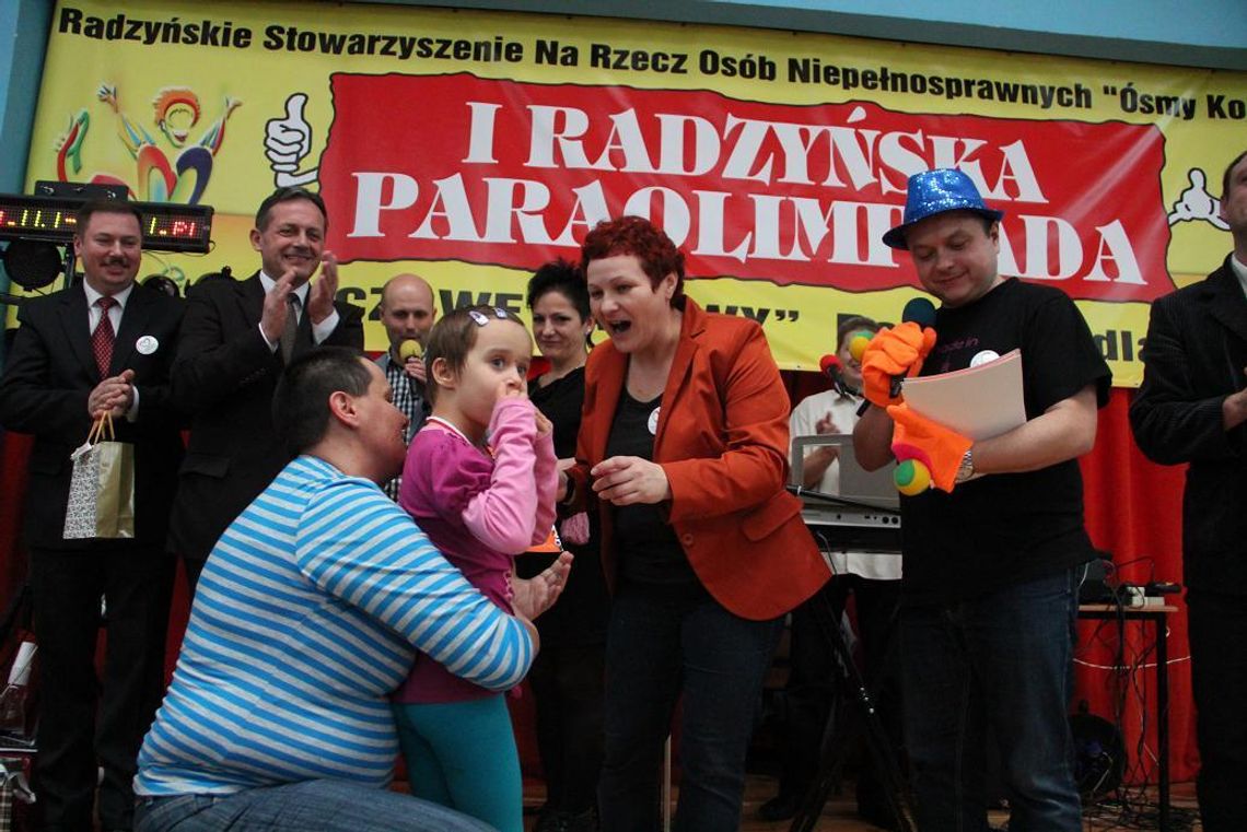 Paraolimpiada z Ósmym Kolorem Tęczy (zdjęcia)