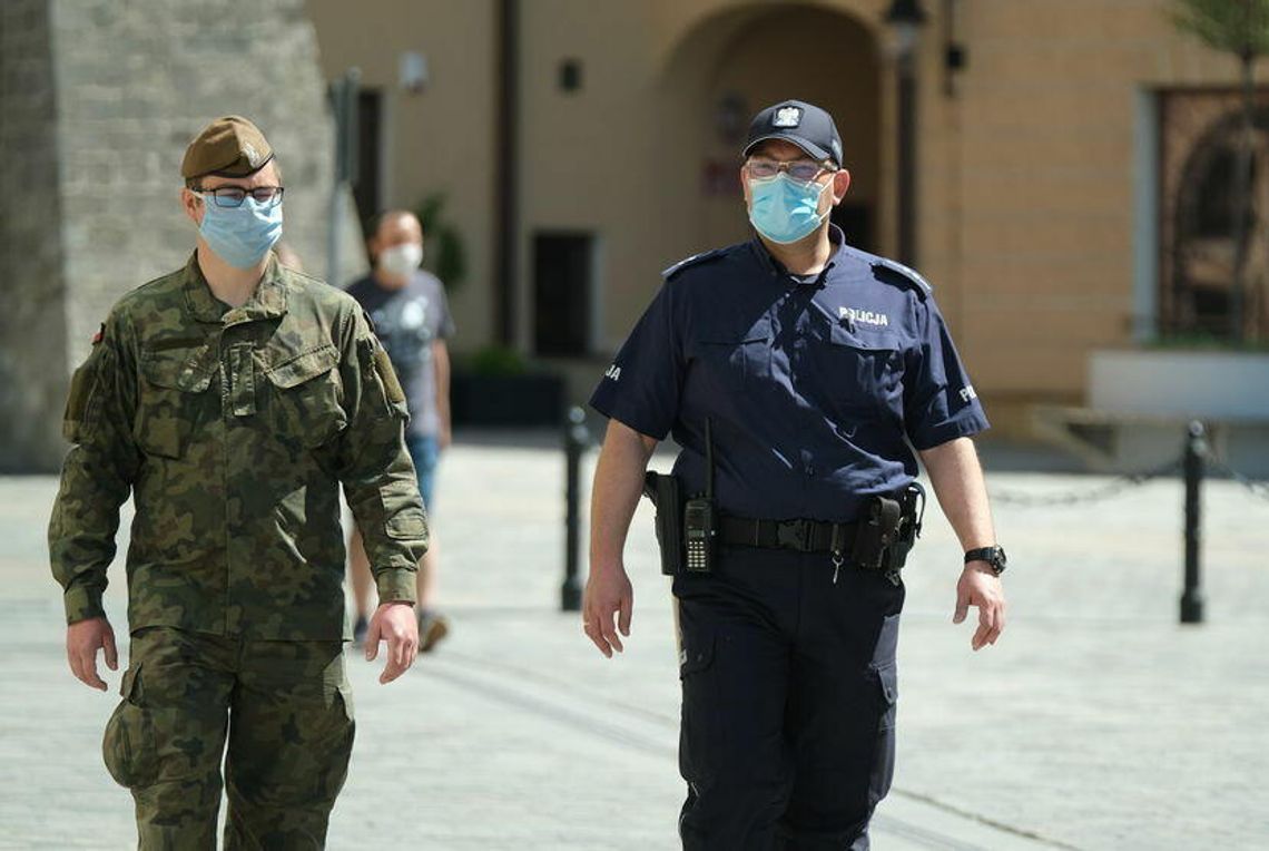 Parczew. Brak maseczki, to był tylko początek kłopotów