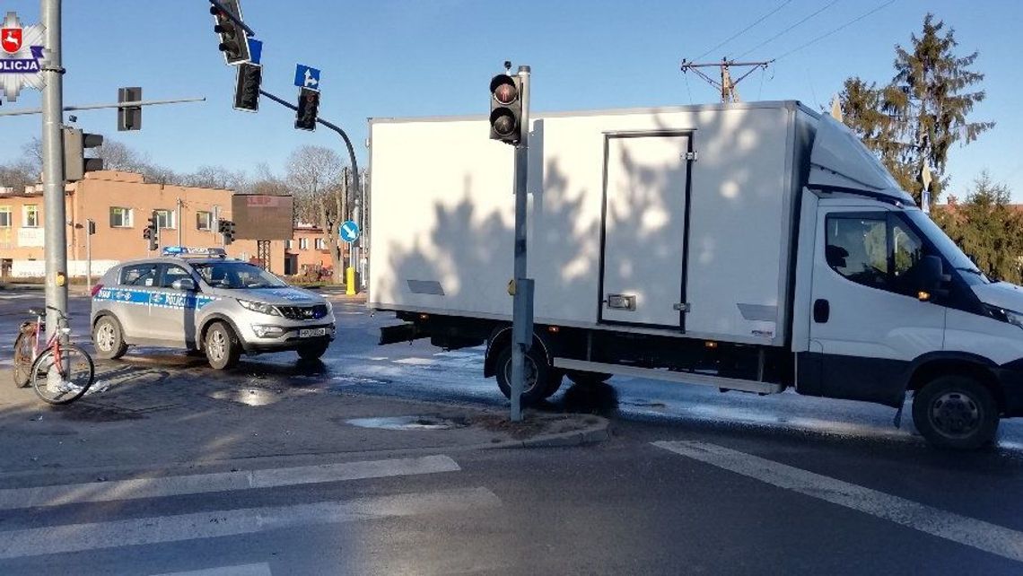 Parczew: Kierowca potrącił 72-letniego rowerzystę 