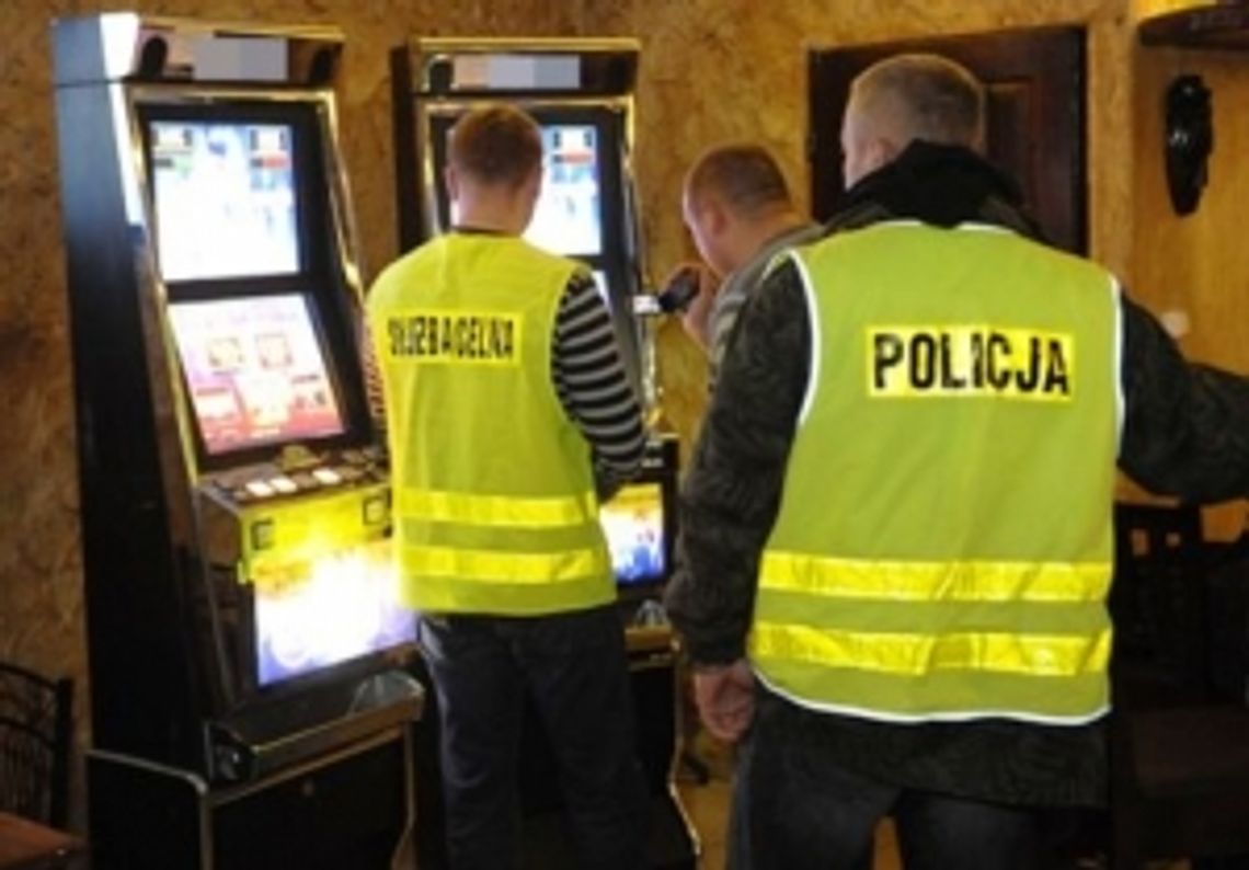 Parczew: Nielegalne automaty do gier zarekwirowane Parczew: Nielegalne automaty do gier zarekwirowane