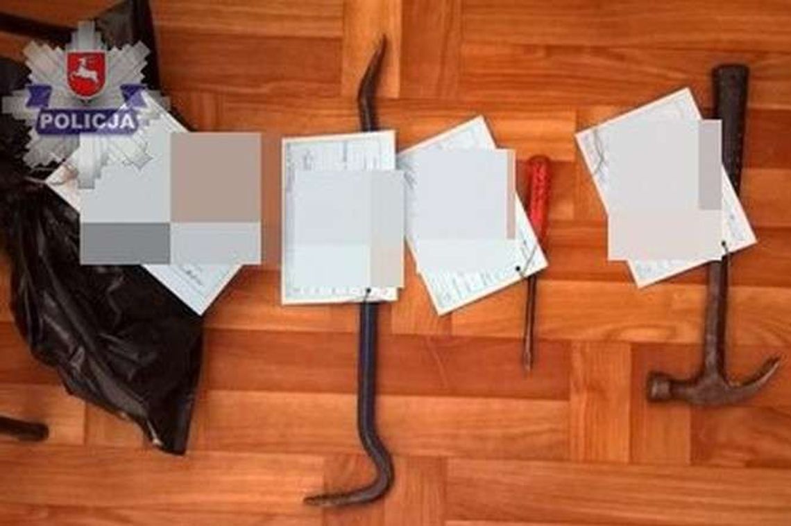 Parczew: Okradli automaty do gier Parczew: Okradli automaty do gier