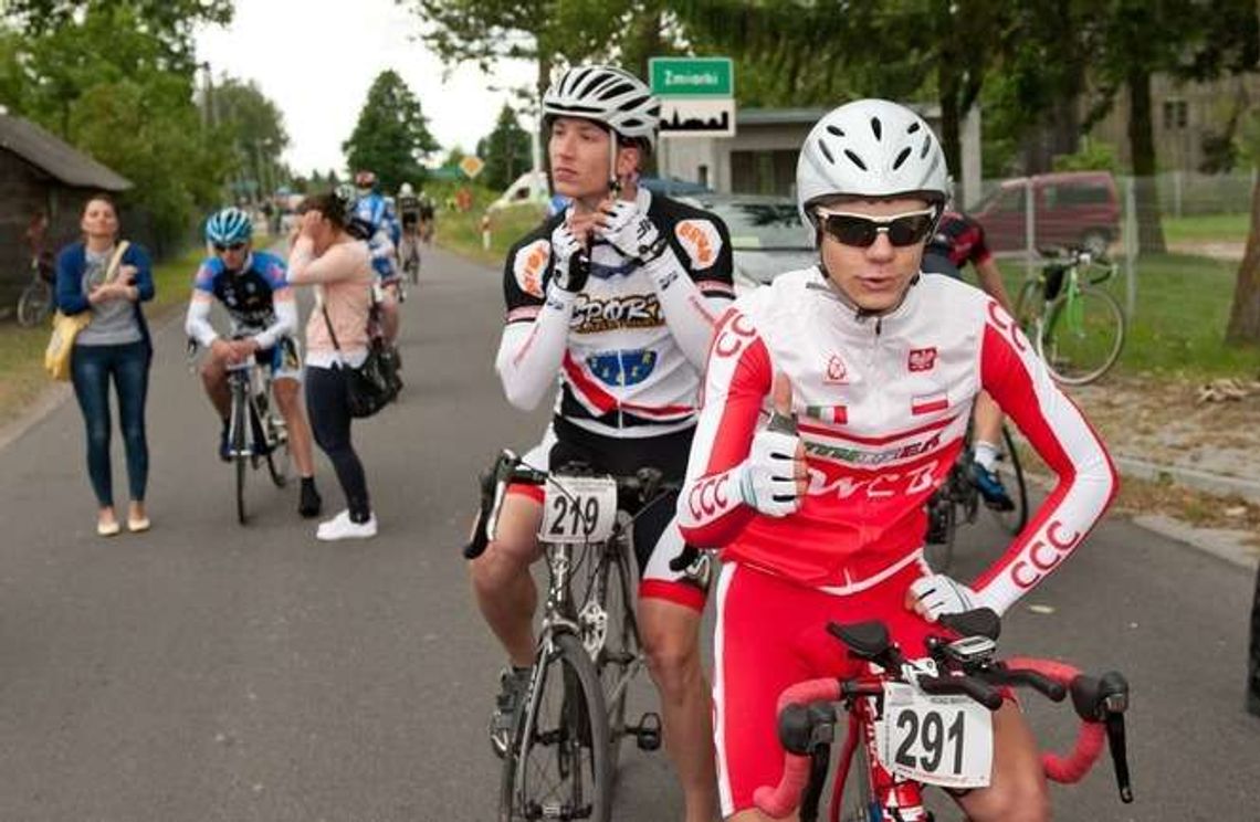 Parczew opanują cykliści. Lubelska Vuelta coraz bliżej