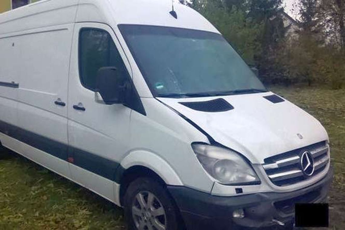 Parczew: Pieszy potrącony przez dostawczego busa