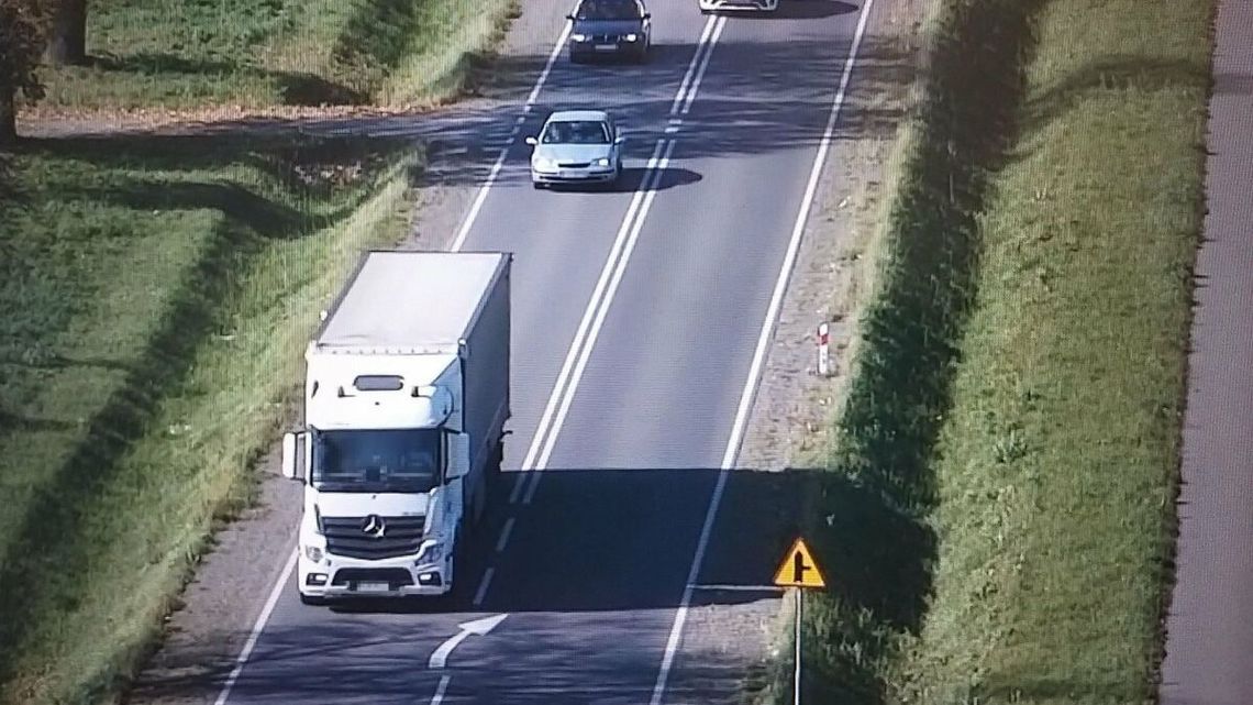 Parczew. Policja pierwszy raz wysłała na niebo drona i posypały się mandaty