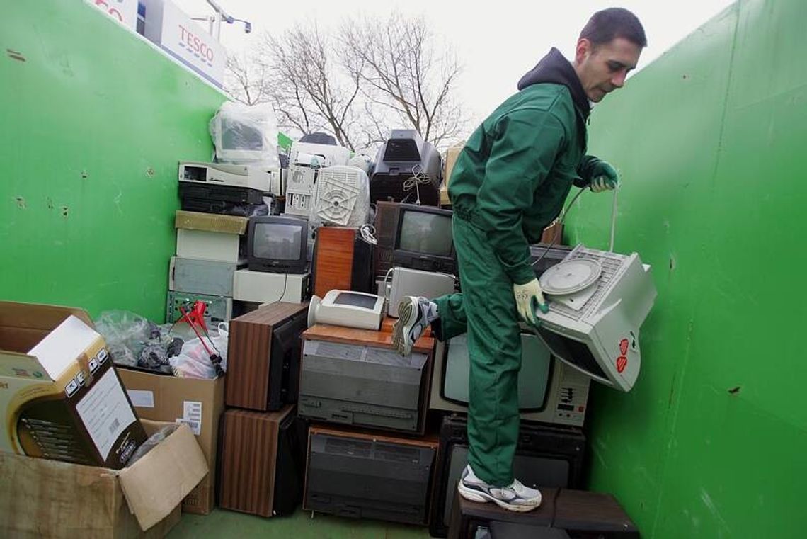 Parczew: Pozbądź się elektrośmieci