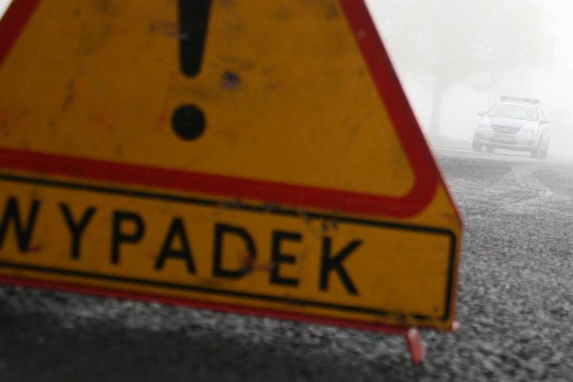 Parczew. Samochód zderzył się z cysterną z paliwem