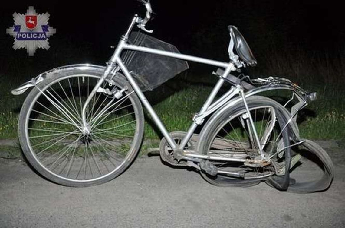 Parczew: Śmiertelne potrącenie rowerzysty. Sprawca zgłosił się na policję