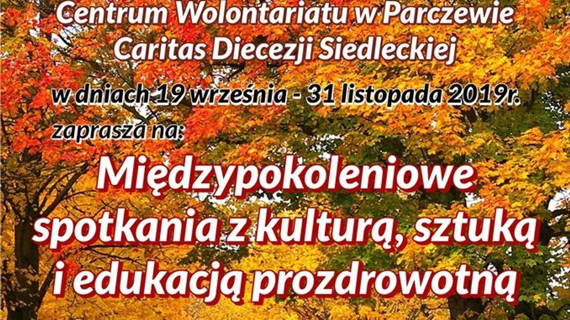 Parczew: Warsztaty dla seniorów i zbiórka dla potrzebujących
