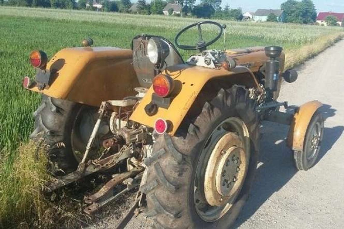 Parczew: Złodziej ciągników i quada zatrzymany