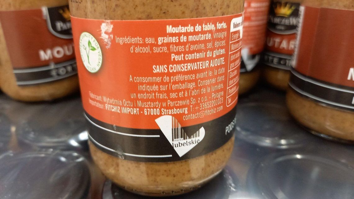 Parczewska musztarda ratuje Francuzów