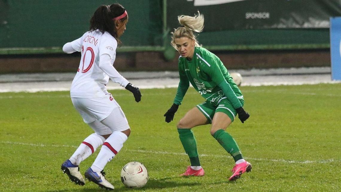 Paris Saint-Germain – GKS Górnik Łęczna 6:1. Koniec przygody w Lidze Mistrzyń