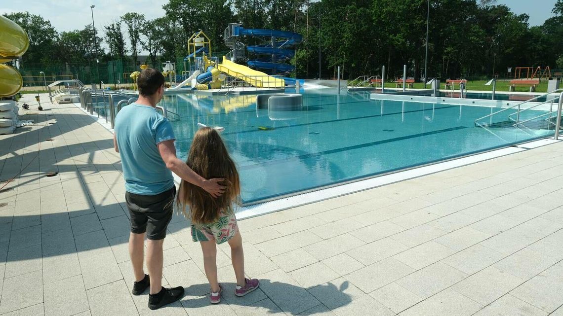 Park Avia w Świdniku. Kiedy otworzą się baseny pod chmurką? [ceny, godziny otwarcia]