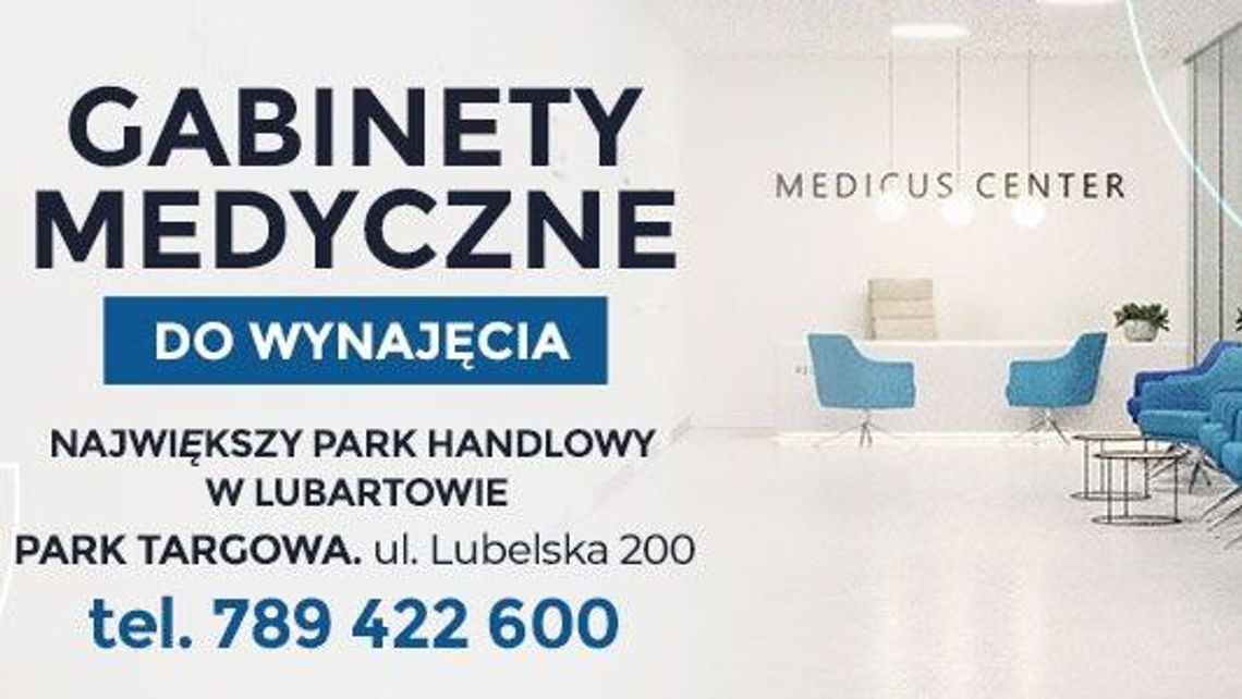 Park Handlowy "Targowa" - gabinety medyczne, sklepy, restauracje, nowe miejsce na mapie Lubartowa