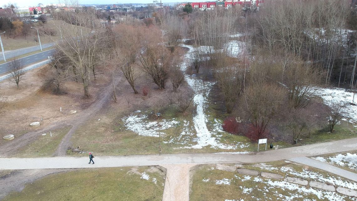 Park Jana Pawła II na Czubach w Lublinie. Nieco za drogo, ale ma powstać