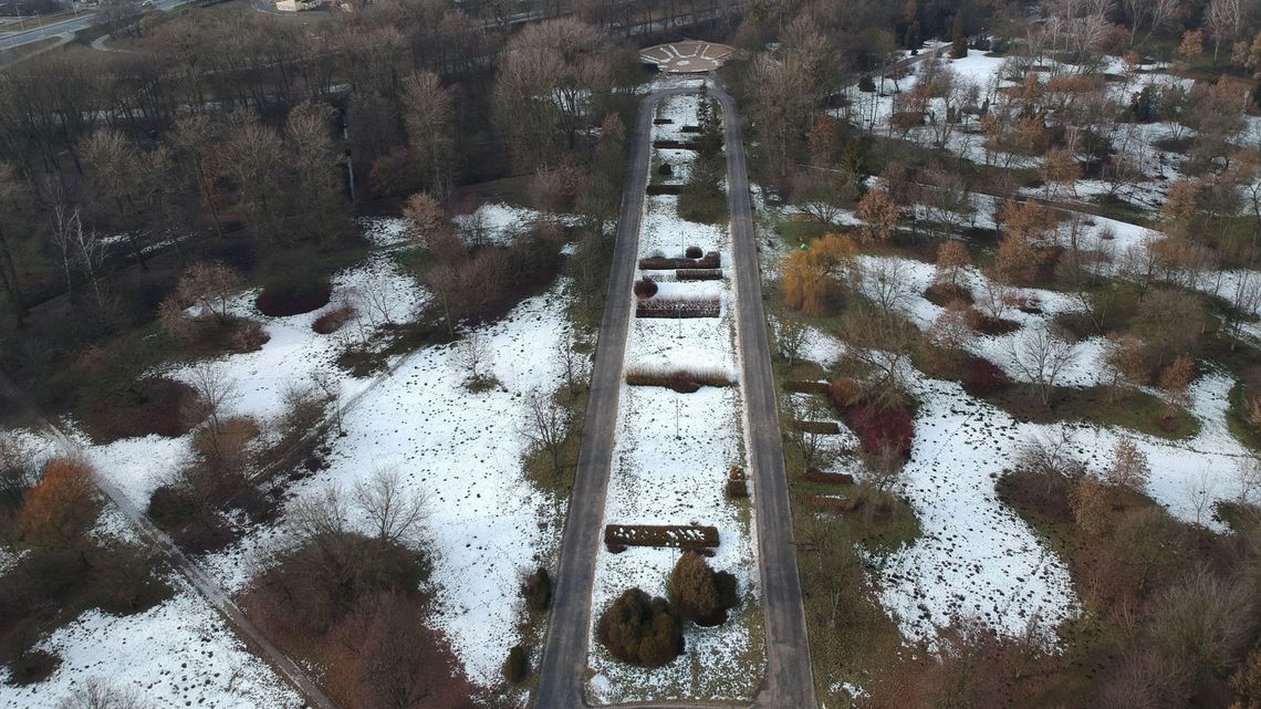 Park Ludowy znowu za drogi