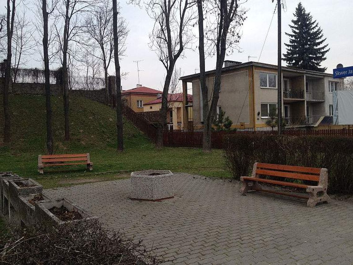 Park miejski w Kraśniku z papieskim patronem?