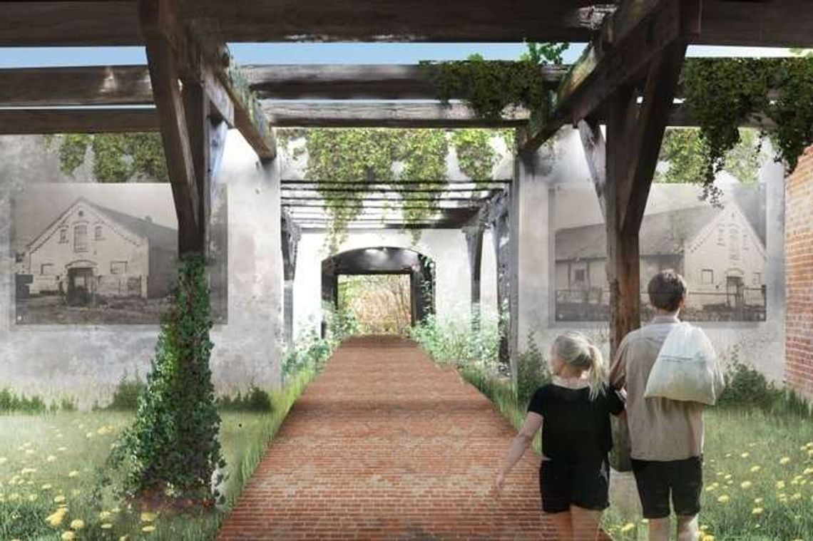 Park Podzamcze w Łęcznej. Projekt bogaty, miasto mniej