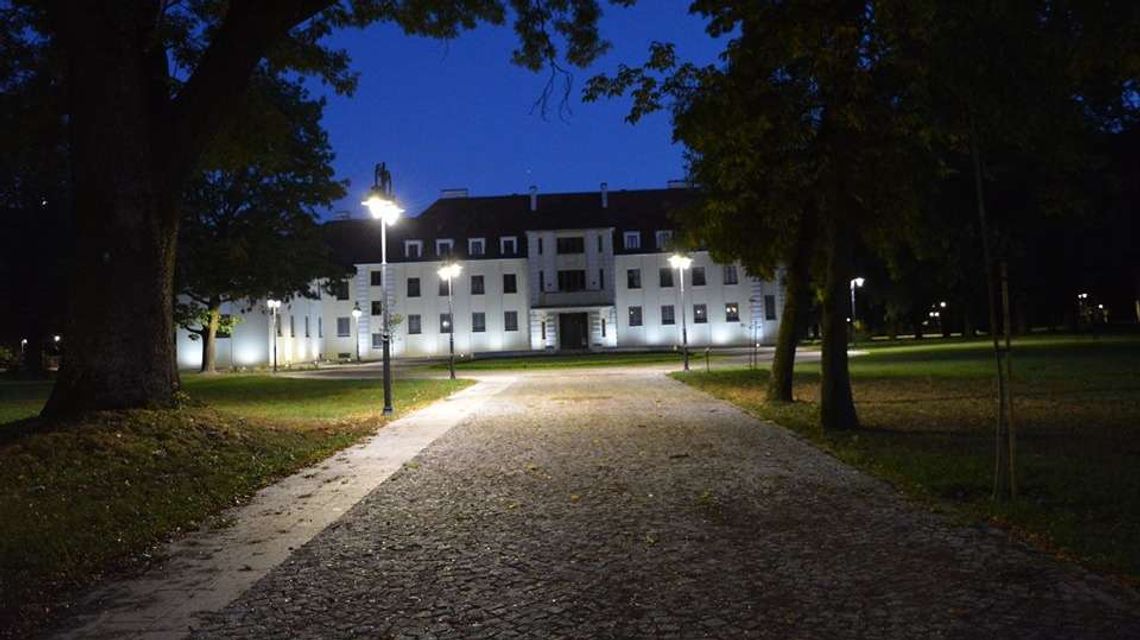 Park Potockich po rewitalizacji. Otwarcie 14 października