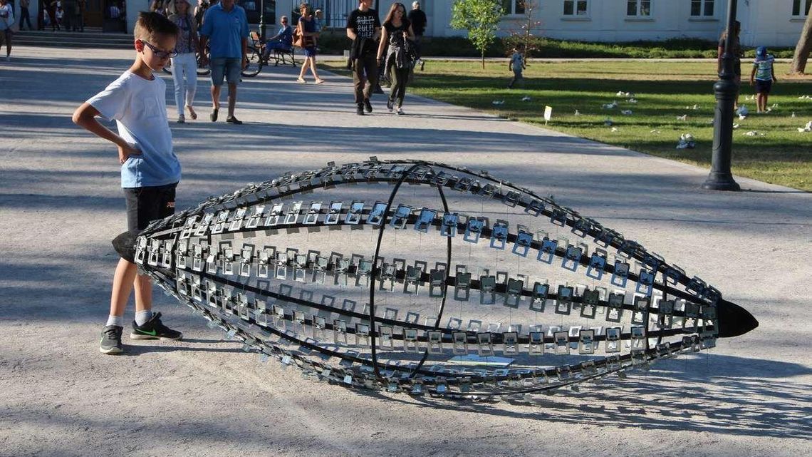 Park Radziwiłłowski w Białej Podlaskiej zamieni się w galerię sztuki