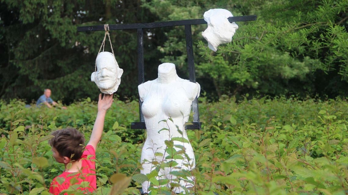 Park Sztuki w Białej Podlaskiej [zdjęcia]