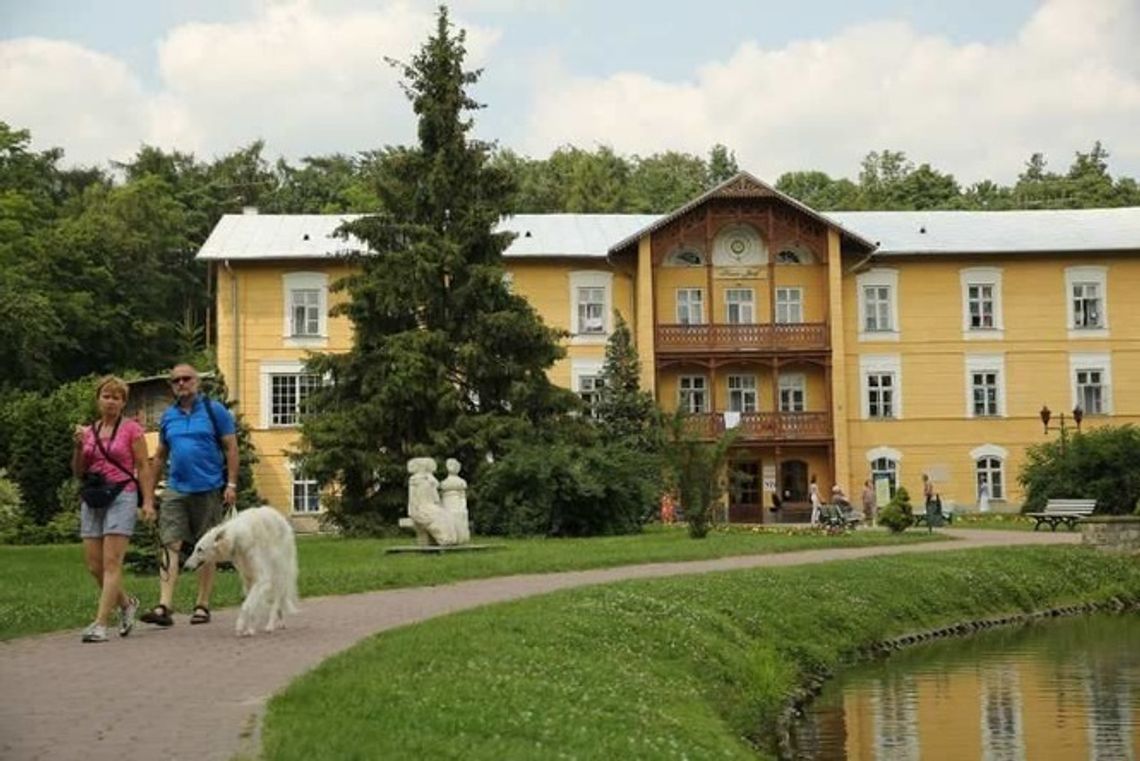 Park w Nałęczowie ma być odnowiony. Co się zmieni?