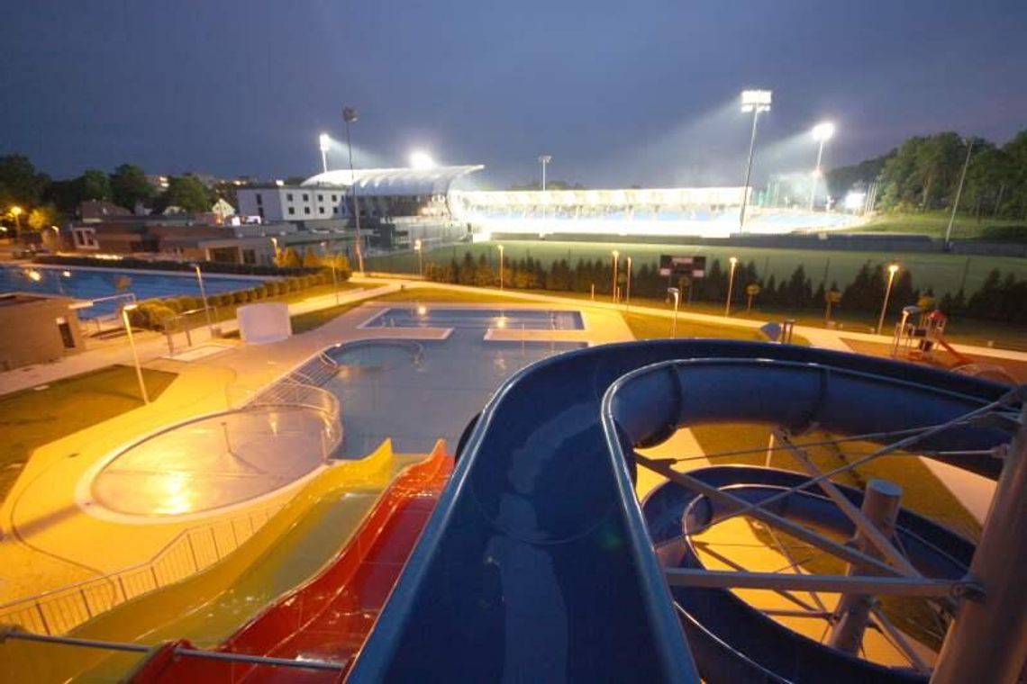 Park wodny w Puławach: Studenci i uczniowie wejdą za darmo