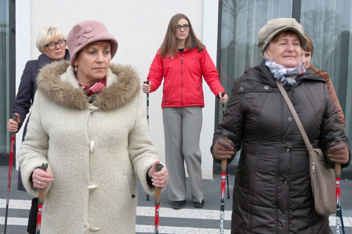 Parki do Nordic Walkingu powstaną w pow. puławskim