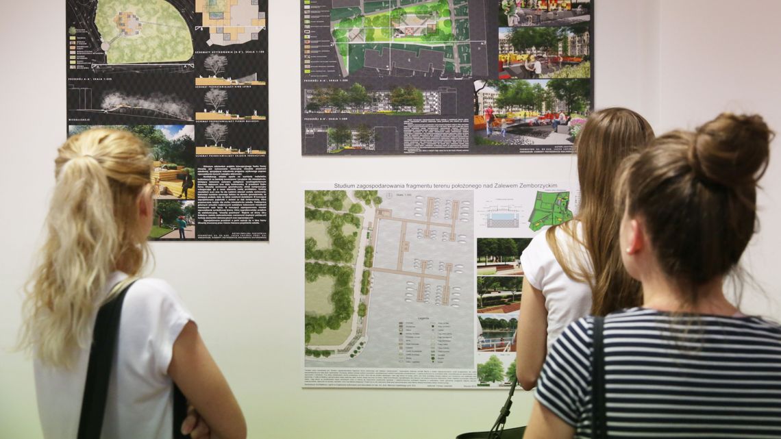 Parki na działkach i parklety przy kościołach. Projekty studentów "są dziś nierealne"