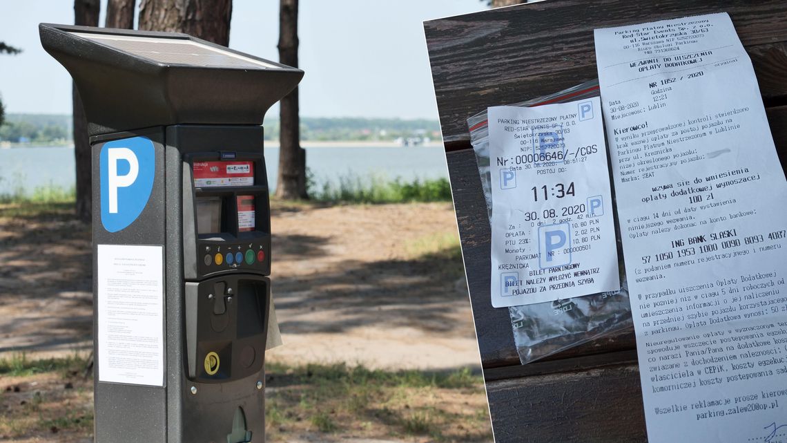 Parking nad zalewem 10 zł za cały dzień? Przeczytaj instrukcję, bo możesz wpaść w pułapkę Parking nad zalewem 10 zł za cały dzień? Przeczytaj instrukcję, bo możesz wpaść w pułapkę