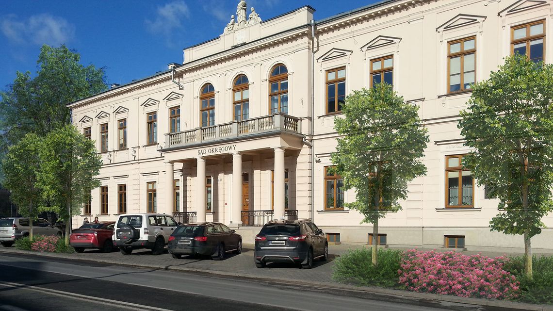 Parkingi czy krzewy w Lublinie? Jest ostateczny projekt zmian na Krakowskim Przedmieściu