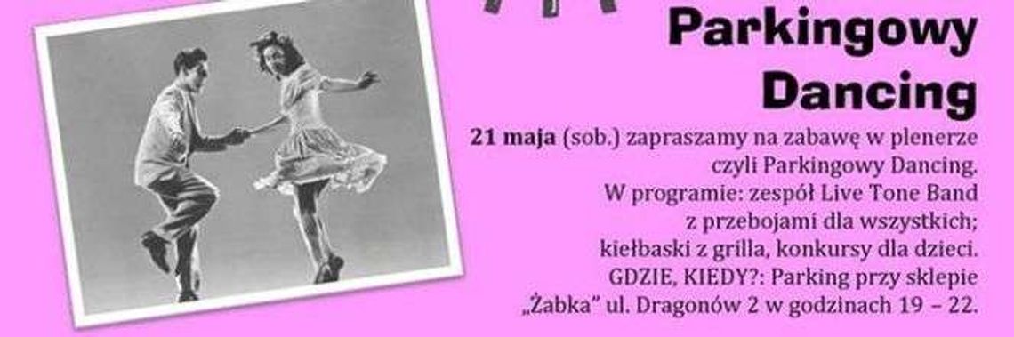 Parkingowy Dancing w DK Błonie