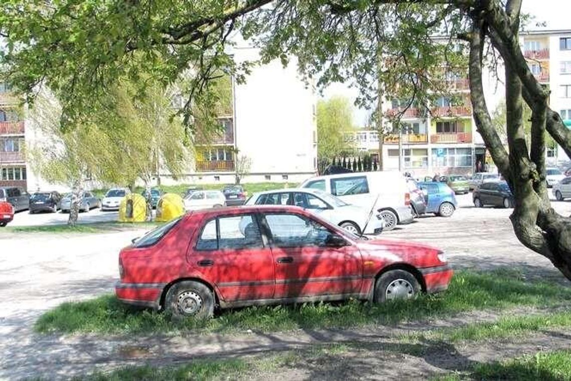 Parkowanie. Codzienny koszmar kierowców