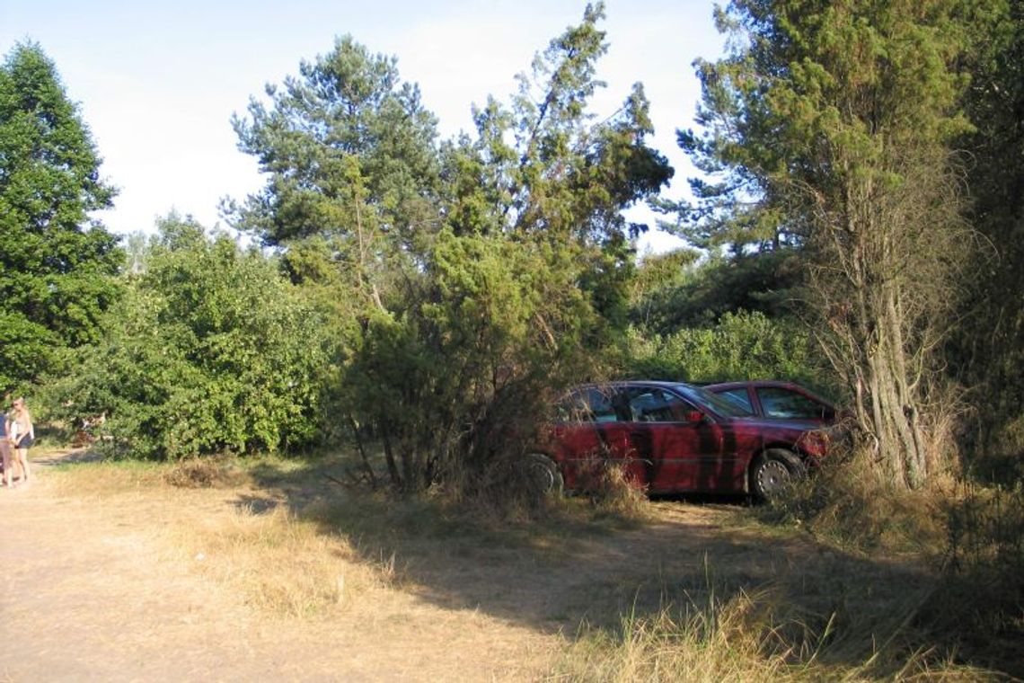 Parkowanie nad jeziorem Białym: Gościu, płacz, ale płać Parkowanie nad jeziorem Białym: Gościu, płacz, ale płać