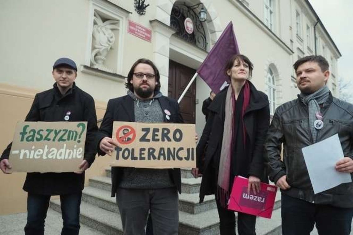 Partia Razem chce odwołać wojewodę. Za słowa podczas marszu ONR Partia Razem chce odwołać wojewodę. Za słowa podczas marszu ONR