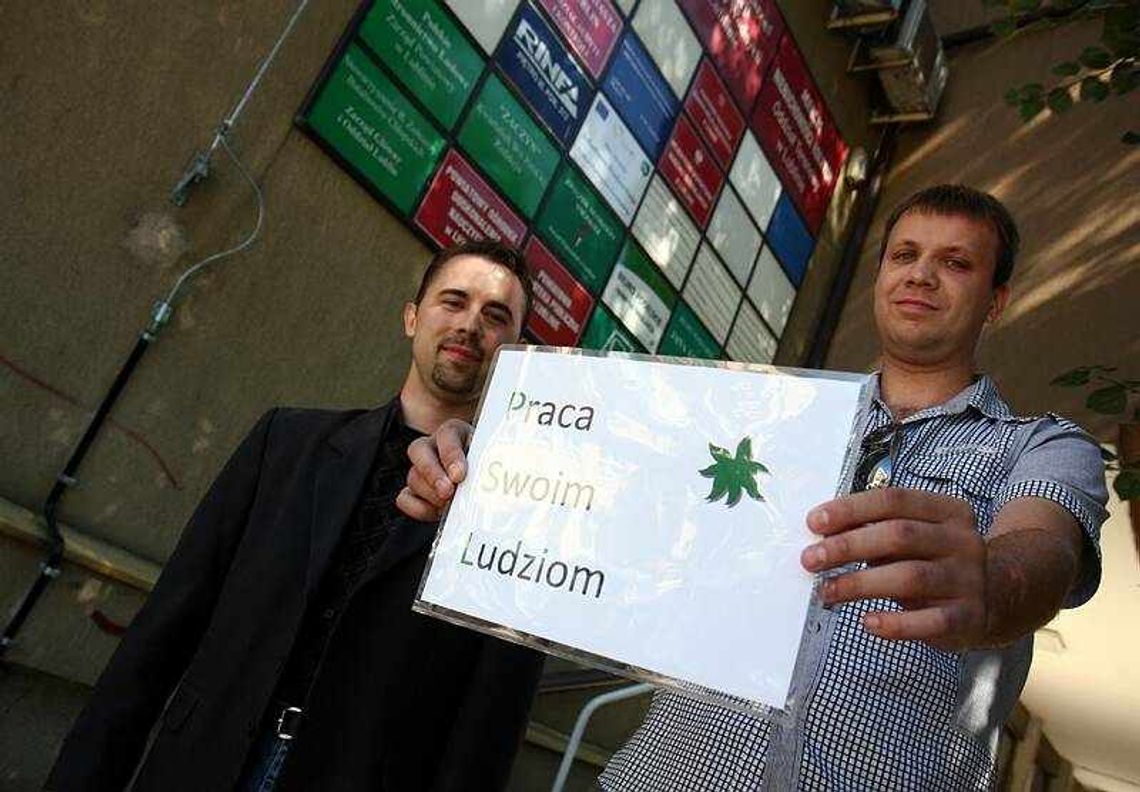 Partie bliskie (swoim) ludziom