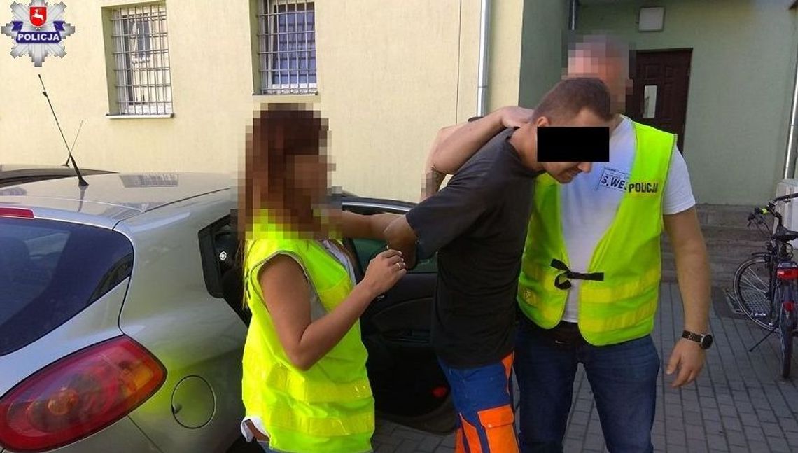 Partner pobił ją i groził, że zabije. Dzień wcześniej straszył sąsiadkę Partner pobił ją i groził, że zabije. Dzień wcześniej straszył sąsiadkę