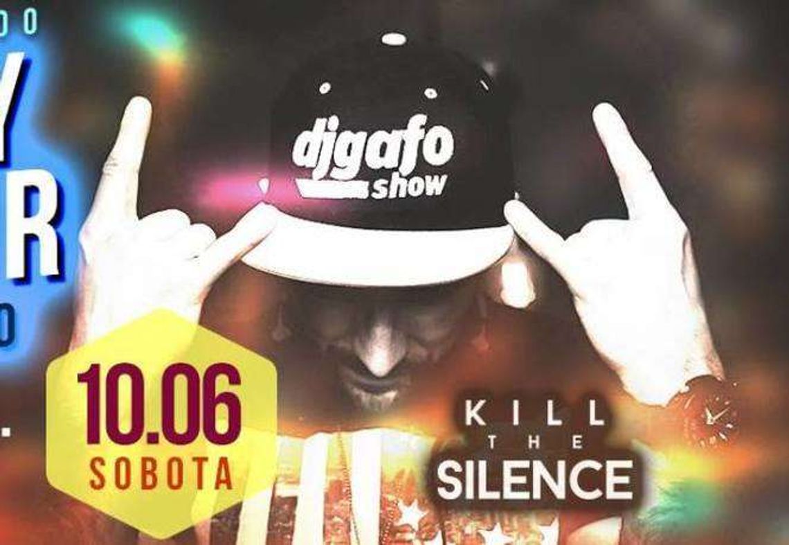 Party Rocker w klubie Silence